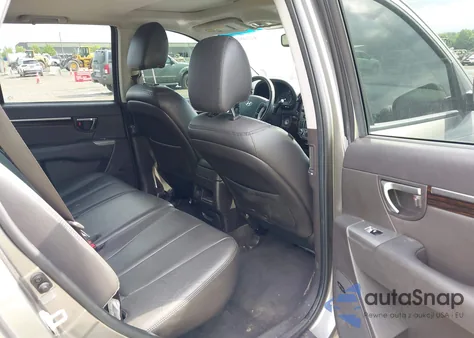 2011 Hyundai Santa Fe Limited из США, поврежденный, VIN 5XYZK3AB3BG047801